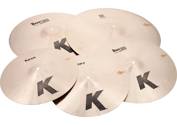 Zildjian K-Series Profi Promo Pack, di fronte su sfondo neutro