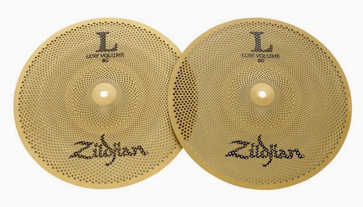 Zildjian L80 Low Volume 348 Box Set, vista di lato, photo 3