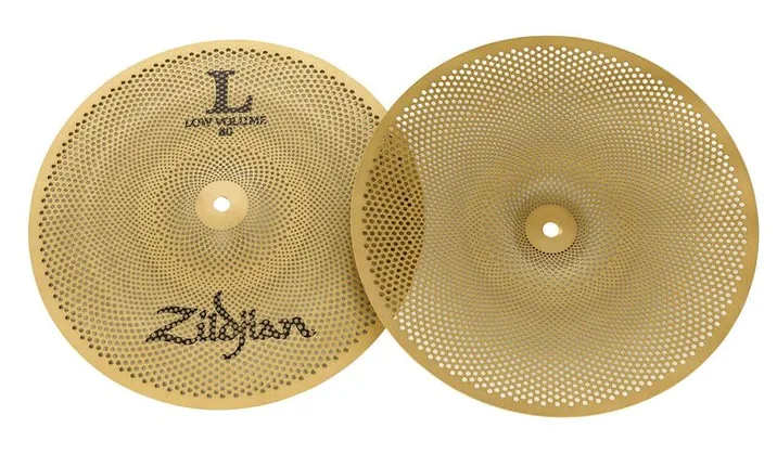 Zildjian L80 Low Volume 348 Box Set, vista di tre quarti, photo 4