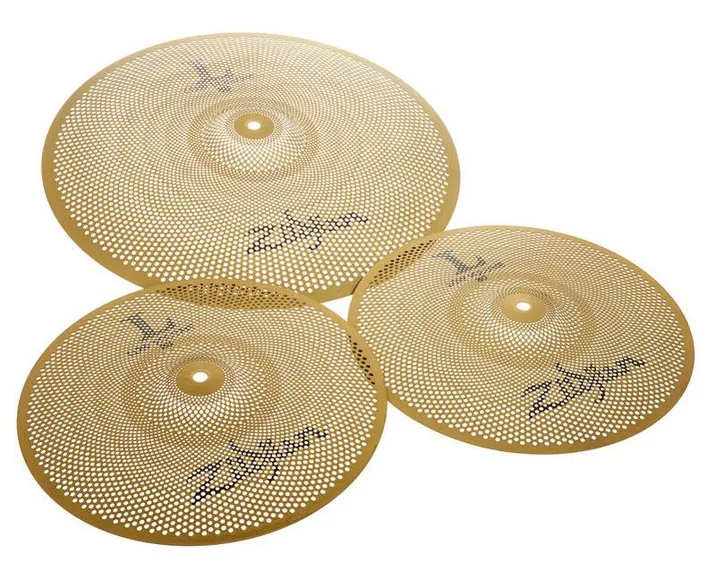 Zildjian L80 Low Volume 38 Box Set, su sfondo neutro