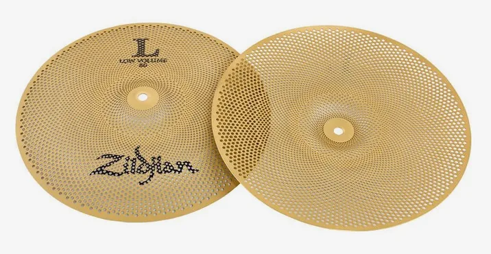 Zildjian L80 Low Volume 468 Box Set, vista frontale, photo 4