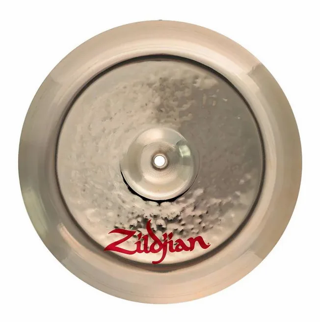 Zildjian 14" FX China Trash, vista frontale, photo 2