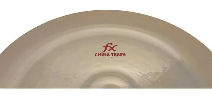 Zildjian 14" FX China Trash, su sfondo neutro, photo 3