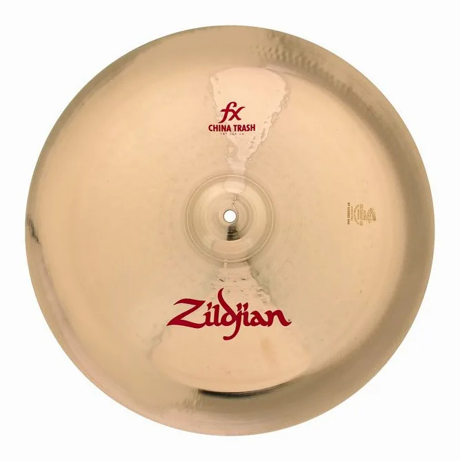Zildjian 18" FX China Trash, vista di tre quarti, photo 3