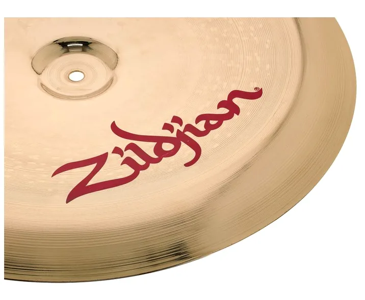 Zildjian 18" FX China Trash, vista di tre quarti, photo 4