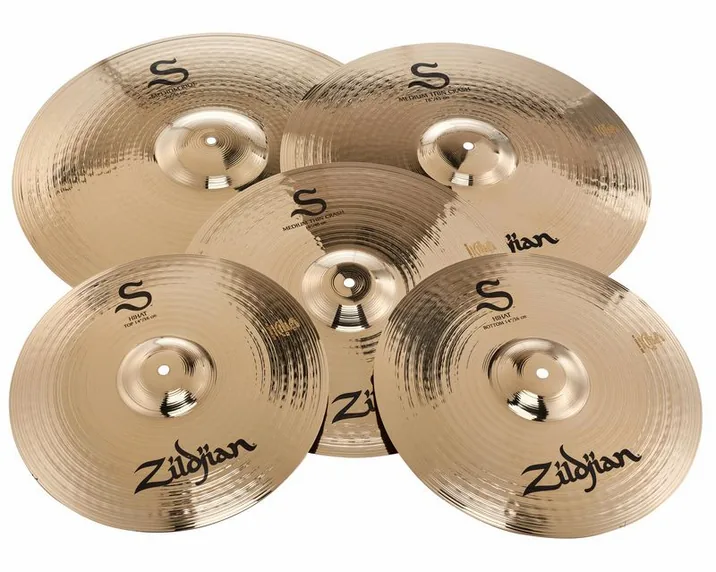 Zildjian S Series Performer Cymbal Set, dettaglio frontale