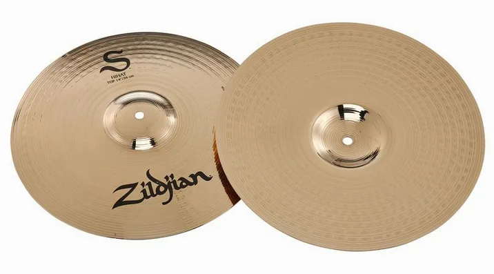 Zildjian S Series Performer Cymbal Set, vista di lato, photo 3