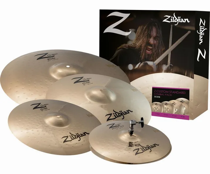 Zildjian Z Custom Standard Cymbal Set, dettaglio frontale