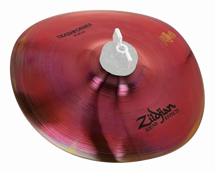 Zildjian ZXT 08" Trashformer, di fronte su sfondo neutro