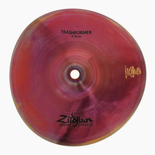 Zildjian ZXT 08" Trashformer, vista dall'alto, photo 2