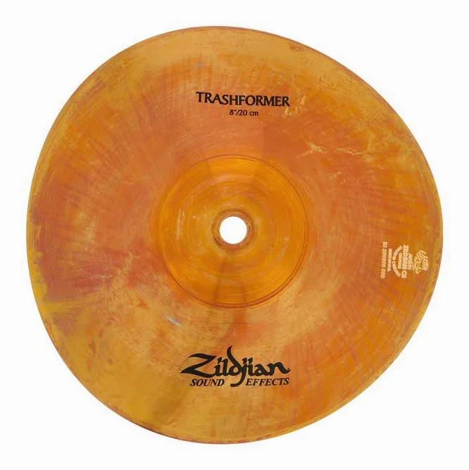 Zildjian ZXT 08" Trashformer, su sfondo neutro, photo 4