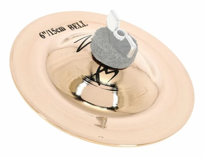 Zultan 06" F5 Pure Bell, di fronte su sfondo neutro