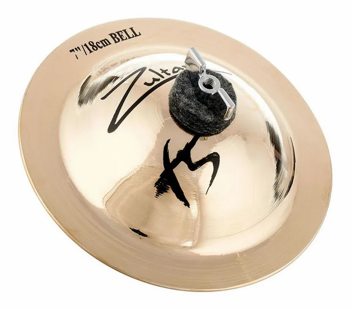 Zultan 07" F5 Pure Bell, di fronte su sfondo neutro