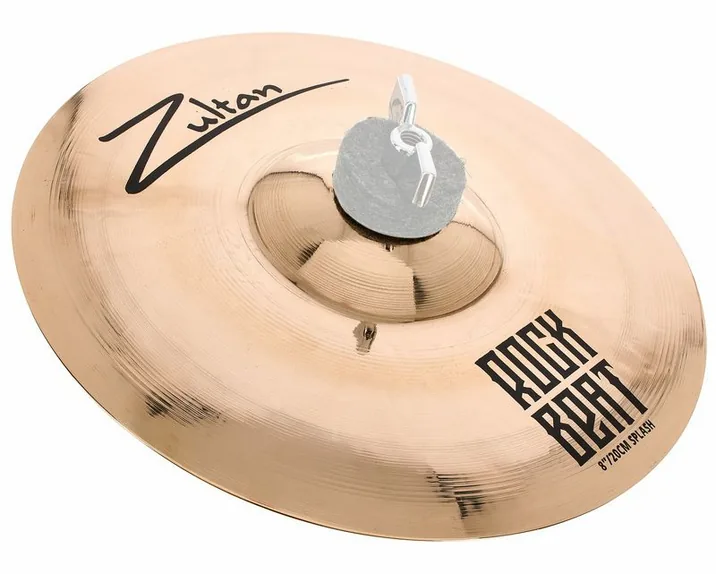 Zultan 08" Rock Beat Splash, su sfondo neutro