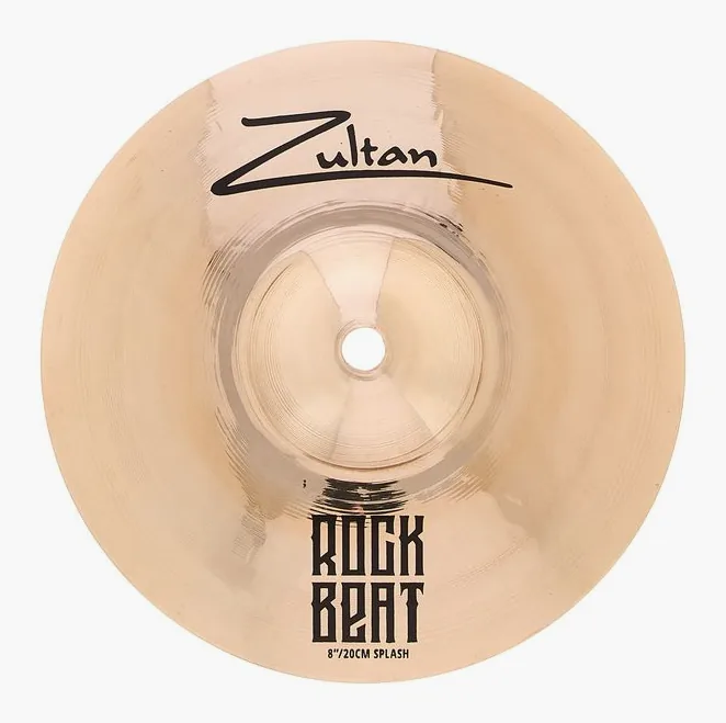Zultan 08" Rock Beat Splash, vista frontale, photo 2