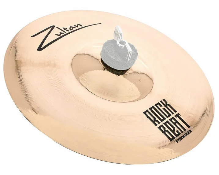 Zultan 09" Rock Beat Splash, vista frontale