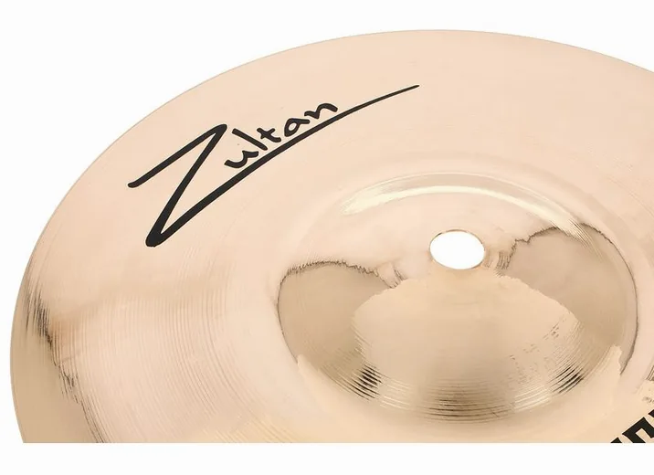 Zultan 09" Rock Beat Splash, vista frontale, photo 4