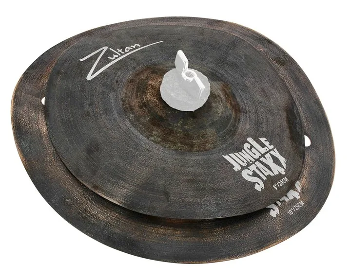 Zultan 10/8" Jungle Staxx, vista frontale