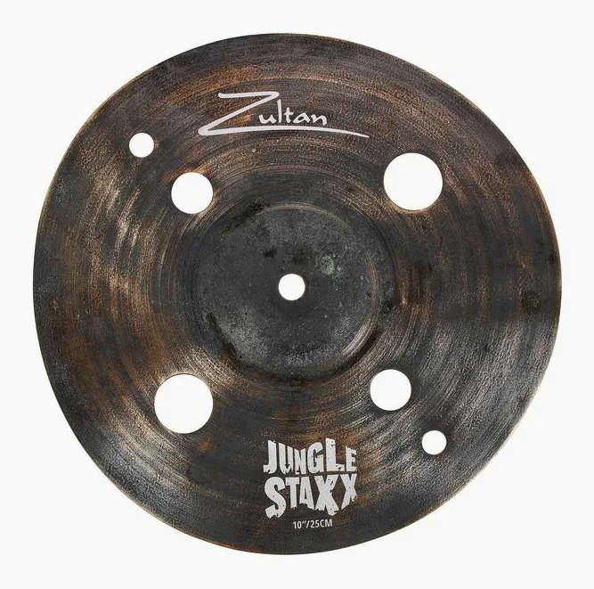 Zultan 10/8" Jungle Staxx, vista di tre quarti, photo 4