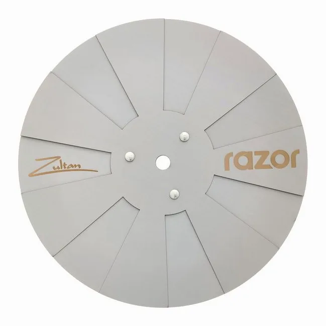 Zultan 10" Razor Disc, vista di lato, photo 2