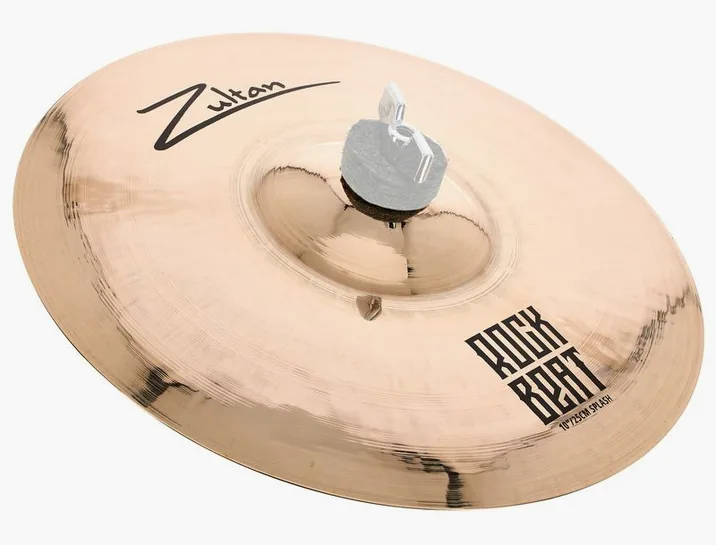 Zultan 10" Rock Beat Splash, dettaglio frontale