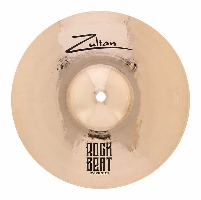Zultan 10" Rock Beat Splash, vista di lato, photo 2