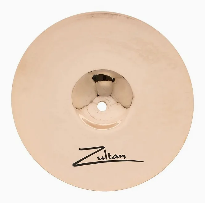 Zultan 10" Rock Beat Splash, vista di tre quarti, photo 3