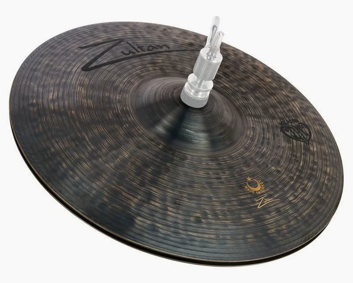 Zultan 12" Hi-Hat Medium Dark Matter, dettaglio frontale