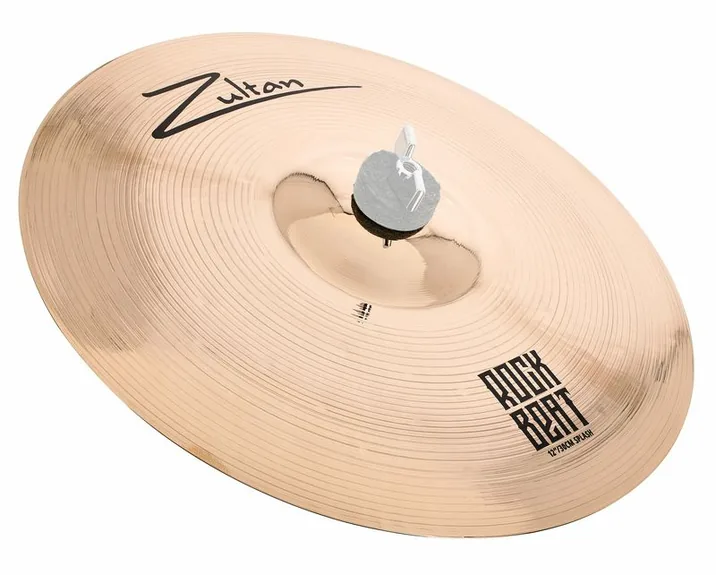 Zultan 12" Rock Beat Splash, dettaglio frontale