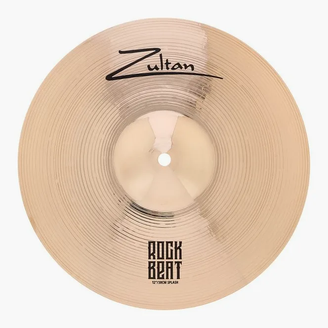 Zultan 12" Rock Beat Splash, dettaglio ravvicinato, photo 2