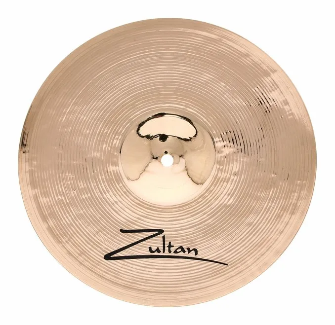 Zultan 12" Rock Beat Splash, vista dall'alto, photo 3