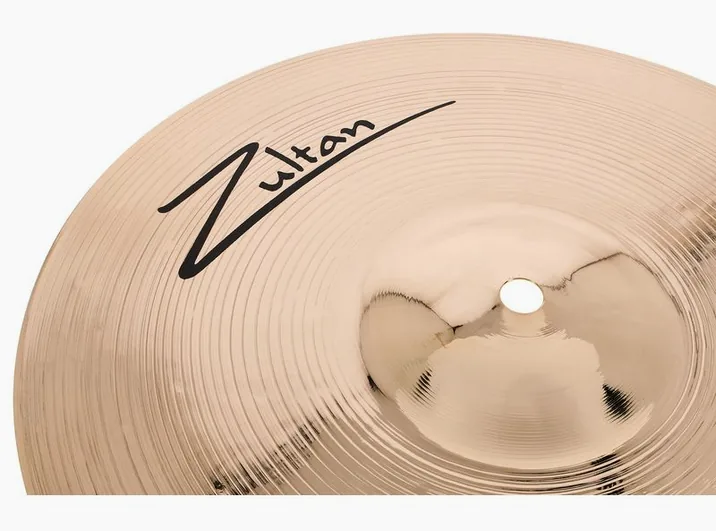 Zultan 12" Rock Beat Splash, su sfondo neutro, photo 4