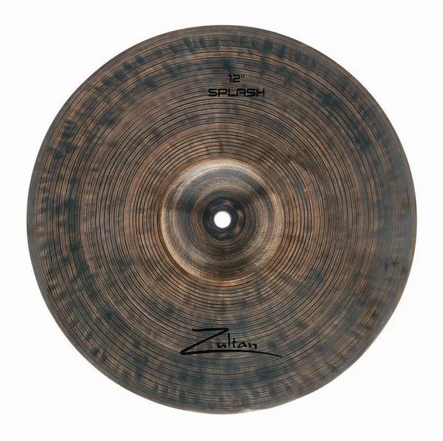 Zultan 12" Splash Dark Matter, su sfondo neutro, photo 3