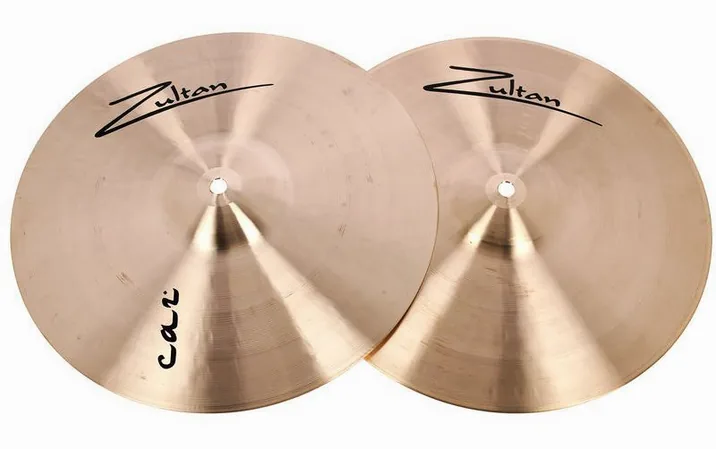 Zultan 13" Caz Hi-Hat, vista di lato, photo 2