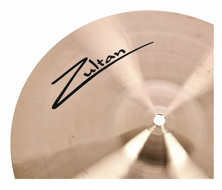 Zultan 13" Caz Hi-Hat, vista di tre quarti, photo 4