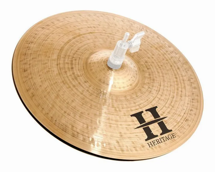 Zultan 13" Heritage Hi-Hat, vista frontale
