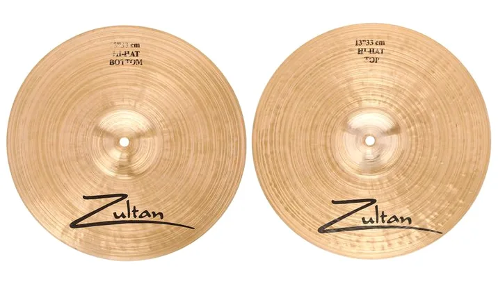 Zultan 13" Heritage Hi-Hat, dettaglio ravvicinato, photo 2
