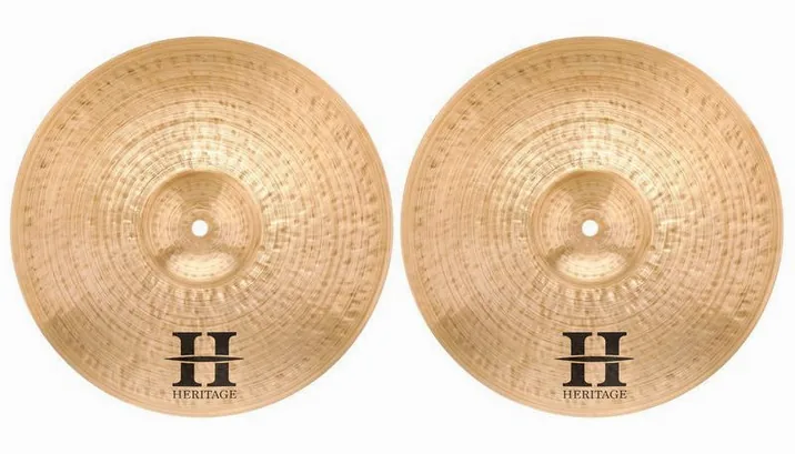 Zultan 13" Heritage Hi-Hat, vista di tre quarti, photo 3