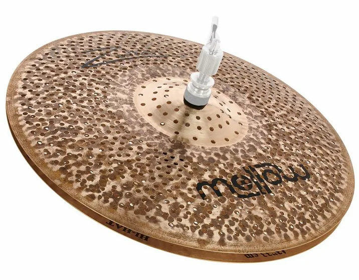 Zultan 13" Mellow Hi-Hat, dettaglio frontale