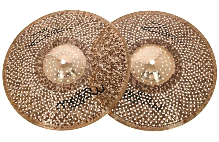 Zultan 13" Mellow Hi-Hat, vista di lato, photo 2