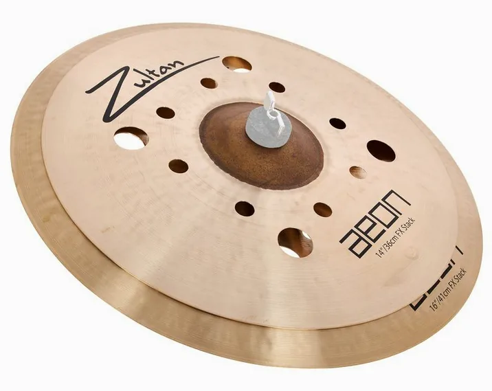 Zultan 14"/16" Aeon FX Stack, di fronte su sfondo neutro
