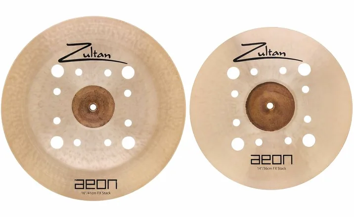 Zultan 14"/16" Aeon FX Stack, vista frontale, photo 2