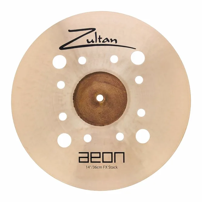 Zultan 14"/16" Aeon FX Stack, su sfondo neutro, photo 4