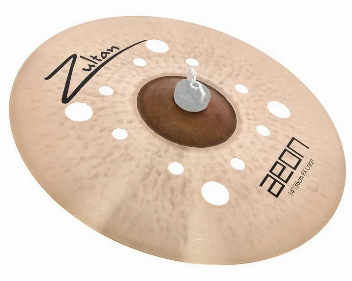 Zultan 14" Aeon FX Crash, dettaglio frontale