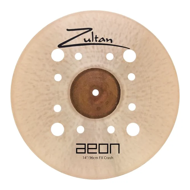 Zultan 14" Aeon FX Crash, vista di lato, photo 2