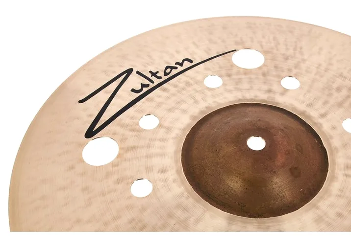 Zultan 14" Aeon FX Crash, vista di tre quarti, photo 4