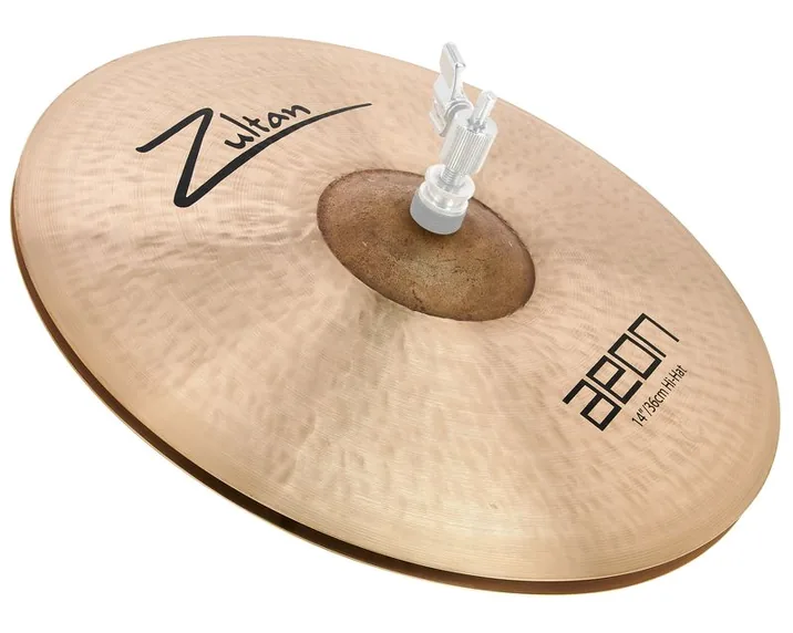 Zultan 14" Aeon Hi-Hat, vista frontale