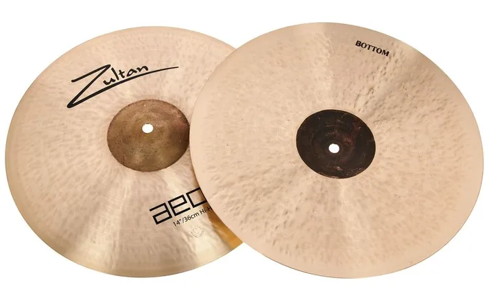 Zultan 14" Aeon Hi-Hat, vista di tre quarti, photo 3