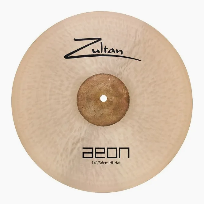 Zultan 14" Aeon Hi-Hat, vista dall'alto, photo 4