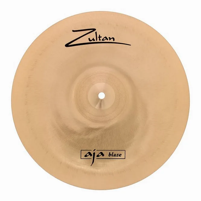 Zultan 14" Aja Blaze Hi-Hat, vista di lato, photo 4